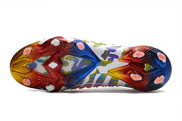 Chuteira Campo Adidas Predator Freak .1 FG - Edição Pogba Cano Alto