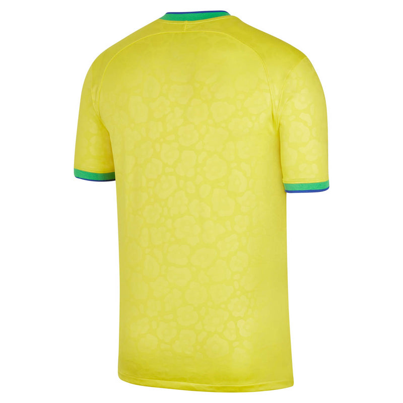 Camisa Seleção Brasil 22/23 Nike - Amarelo