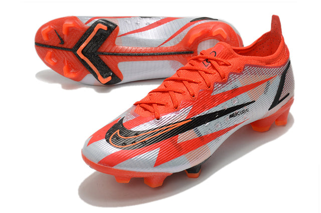 Chuteira Campo Nike Mercurial Vapor 14 Elite FG Edição CR7