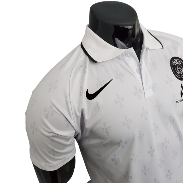 Camisa Polo PSG Branca - Masculina